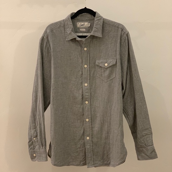 Grayers Hartford Double Cloth Button Up Shirt - Picture 4 of 8